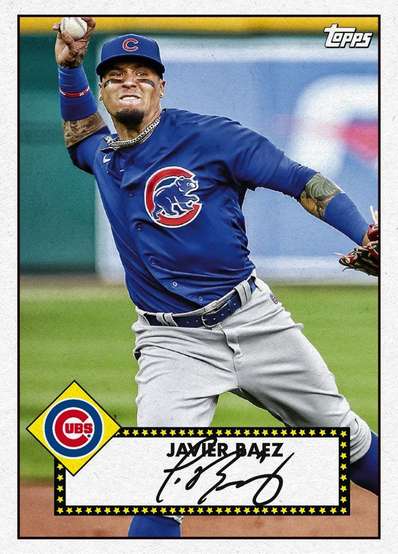 Topps to Debut First MLB NFT Collection with Series 1 Baseball