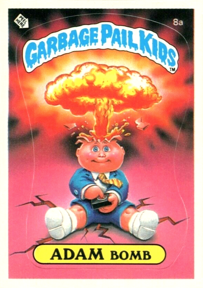 Topps 75th Anniversary Base Set Collection 2013 adam bomb wacky packages gpk 