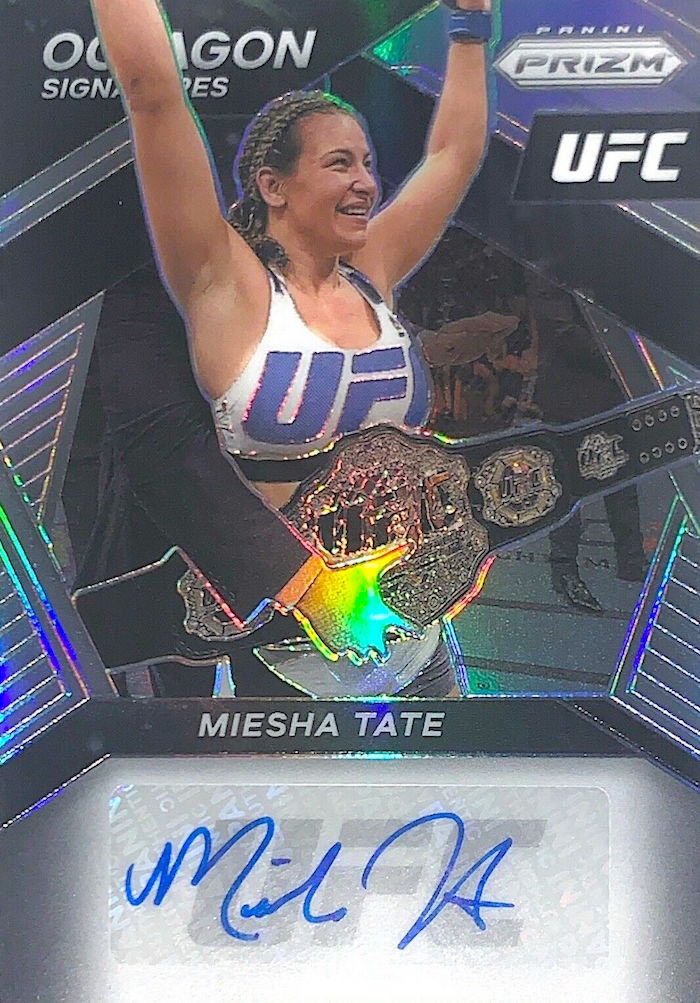 2021 Panini Prizm UFC / Blowout Buzz