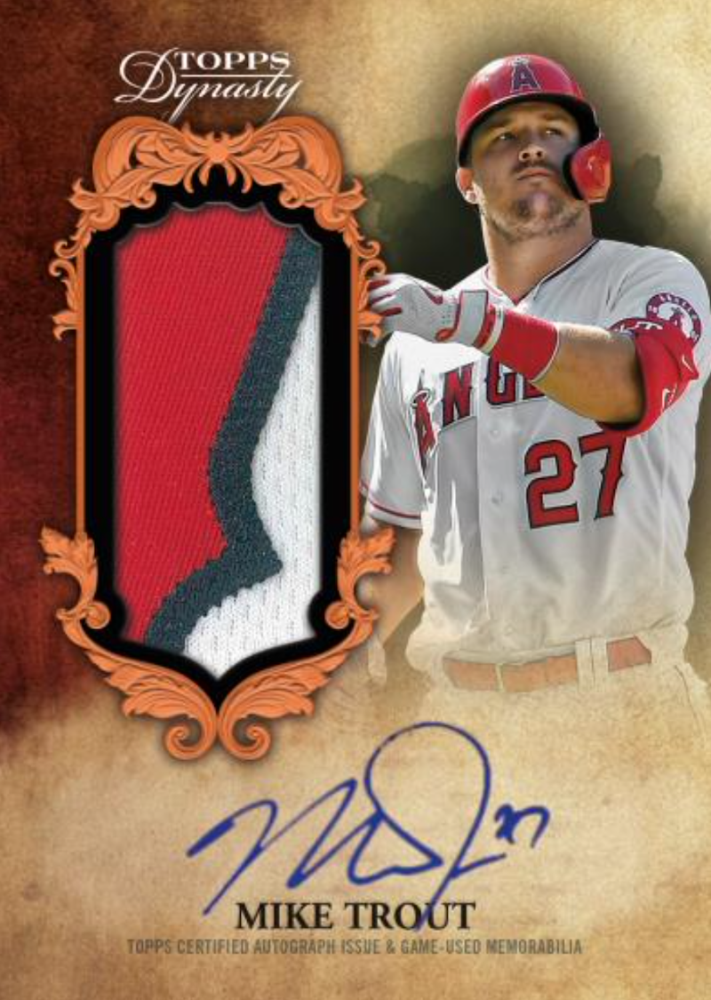 First Buzz 2021 Topps Dynasty baseball cards / Blowout Buzz