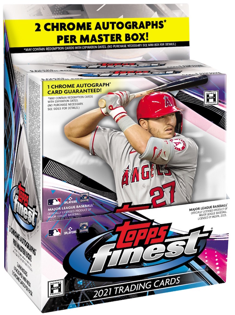 Clayton Kershaw 2021 Topps Finest Baseball's Finest All-Stars