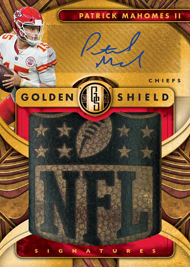 First Buzz 2021 Panini Gold Standard football cards / Blowout Buzz