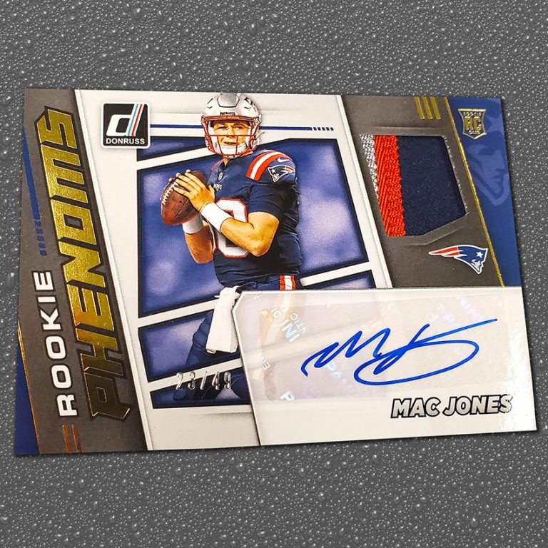 First Buzz 2021 Donruss football cards / Blowout Buzz