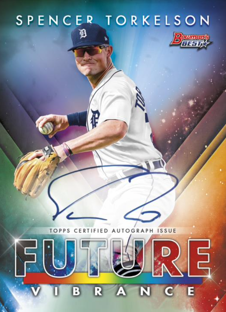 First Buzz 2021 Bowman's Best baseball cards / Blowout Buzz