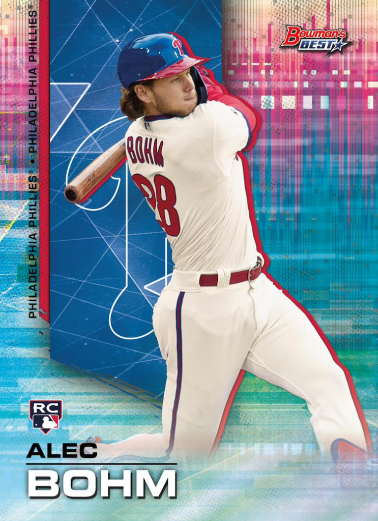 First Buzz 2021 Bowman's Best baseball cards / Blowout Buzz