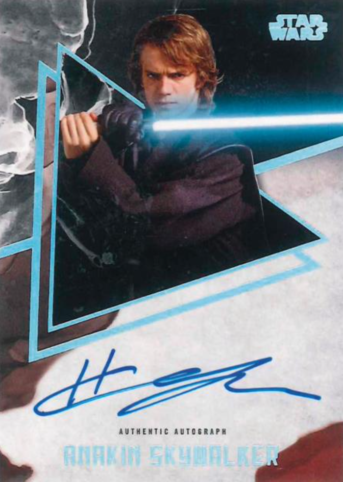 First Buzz 2021 Topps Star Wars Stellar Signatures / Blowout Buzz