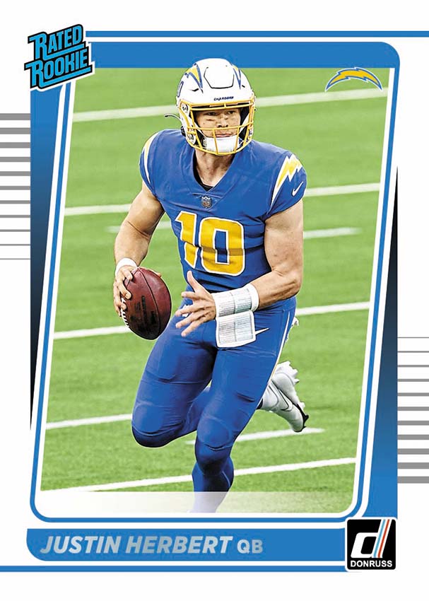 First Buzz 2021 Donruss football cards / Blowout Buzz