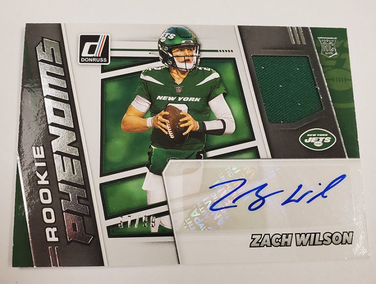 First Buzz 2021 Donruss football cards / Blowout Buzz