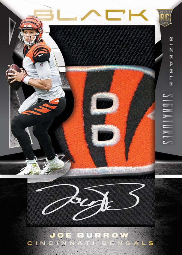 First Buzz 2021 Panini Black football cards / Blowout Buzz