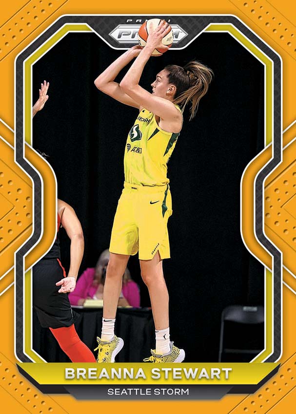 First Buzz 2021 Panini Prizm WNBA basketball cards / Blowout Buzz