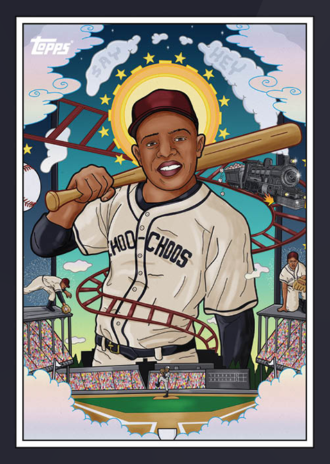 New Topps baseball card set celebrates Negro Leagues & icons