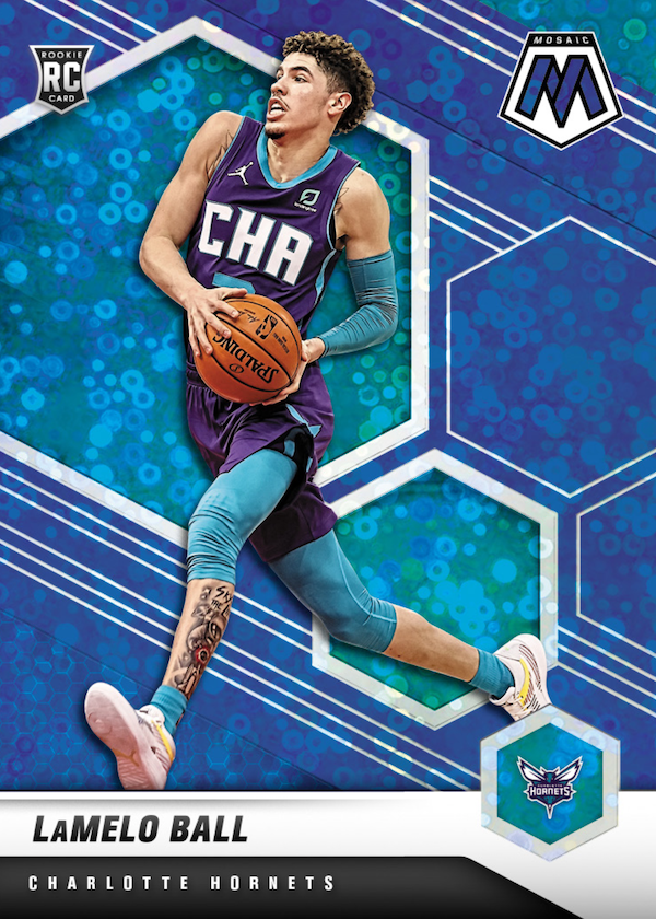 First Buzz 202021 Panini Mosaic basketball cards / Blowout Buzz