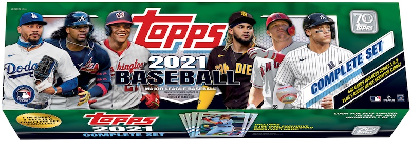 2022 TOPPS BASEBALL COMPLETE SET GREEN 660 Cards + 5 Rookie