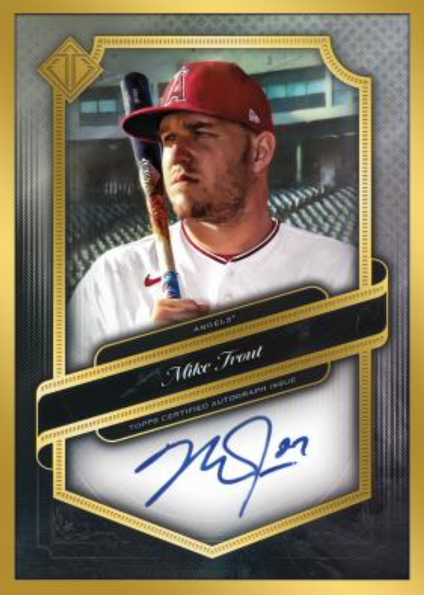 2021 Bowman Transcendent Collection VIP Party - Alec Bohm Through