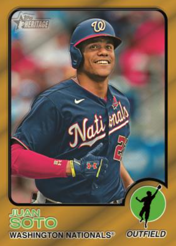 First Buzz 2022 Topps Heritage baseball cards / Blowout Buzz