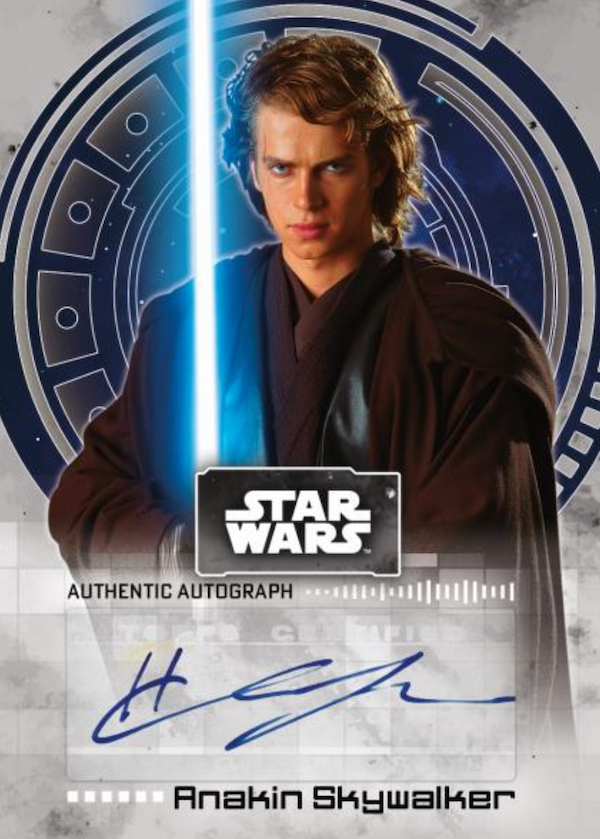 First Buzz 2022 Topps Star Wars Signature Series / Blowout Buzz