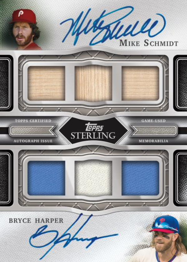 First Buzz: 2022 Topps Sterling baseball cards / Blowout Buzz