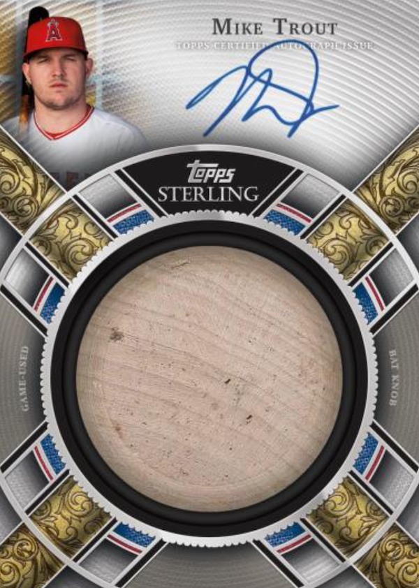 First Buzz 2022 Topps Sterling baseball cards / Blowout Buzz