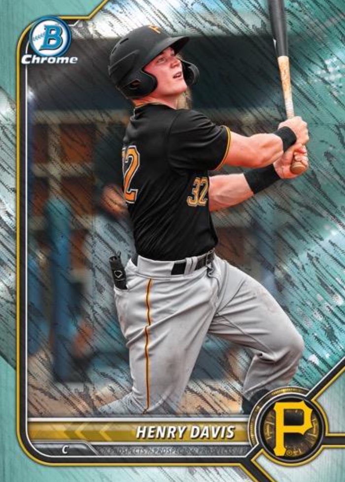 First Buzz: 2023 Bowman Chrome baseball cards (updated) / Blowout Buzz