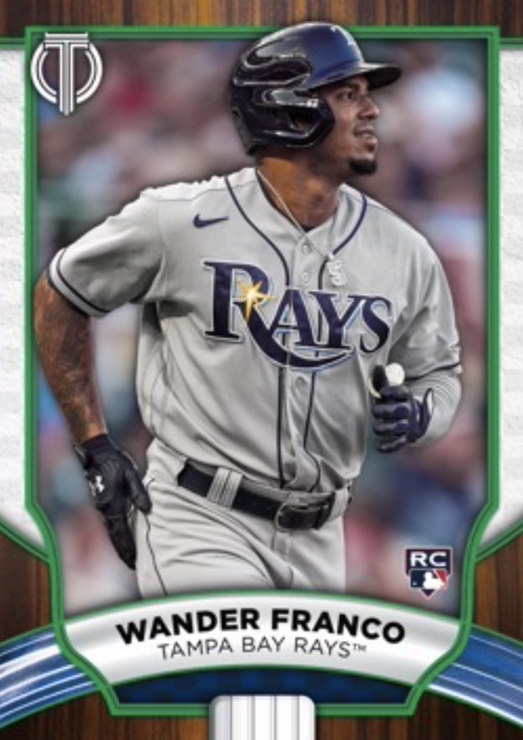 First Buzz 2022 Topps Tribute baseball cards / Blowout Buzz