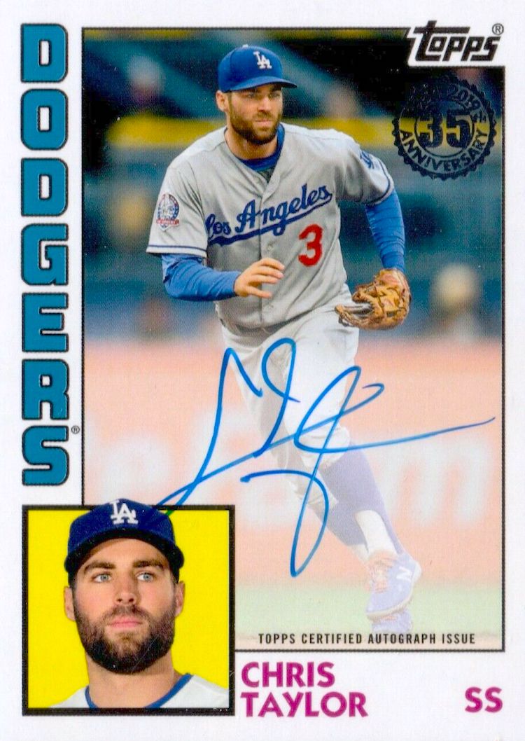 Los Angeles Dodgers Chris Taylor 3 Road Gray 2022-23 All-Star Game