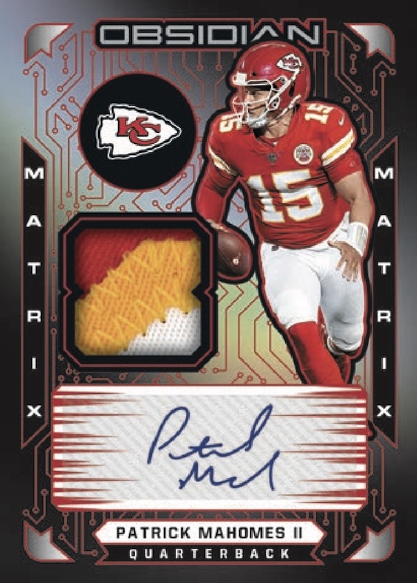 First Buzz 2021 Panini Obsidian football cards / Blowout Buzz