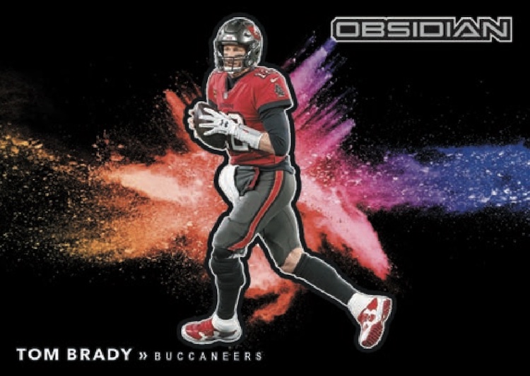 First Buzz: 2021 Panini Obsidian football cards / Blowout Buzz