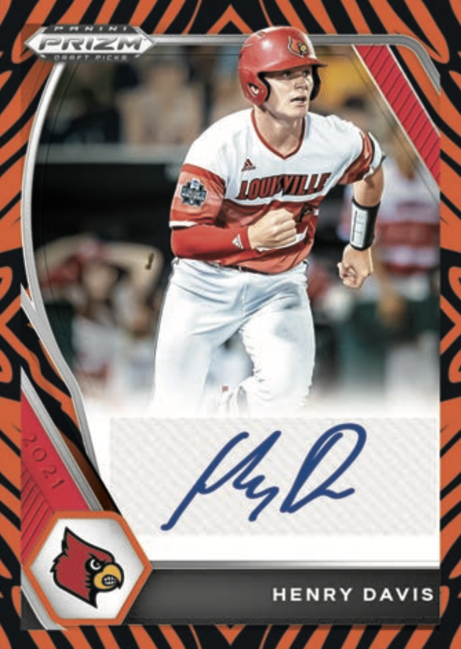 First Buzz 2021 Panini Prizm Draft Picks baseball cards / Blowout Buzz