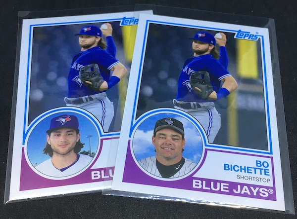 Buzz Break: 2021 Topps Archives baseball cards (hobby box