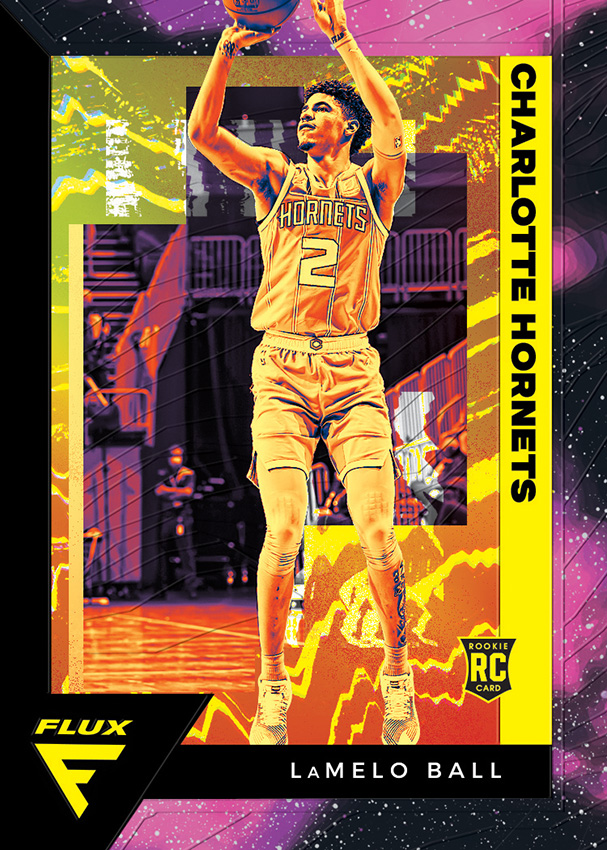 First Buzz: 2020-21 Panini Flux NBA cards / Blowout Buzz