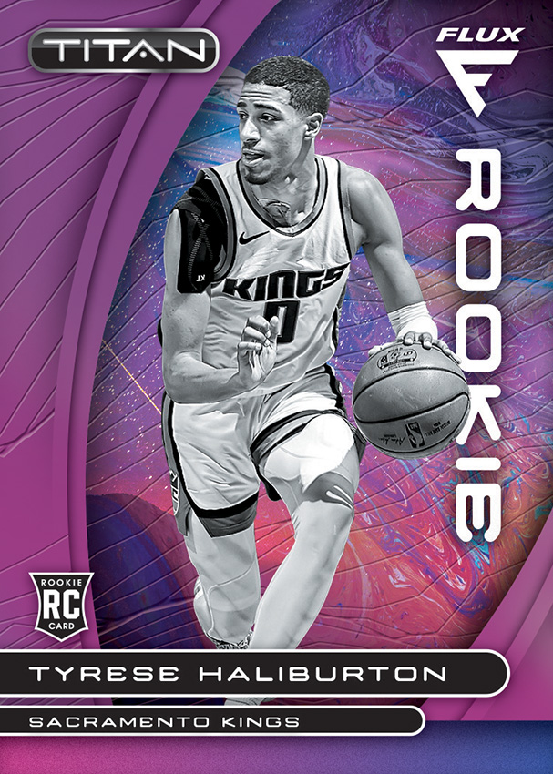 First Buzz: 2020-21 Panini Flux NBA cards / Blowout Buzz
