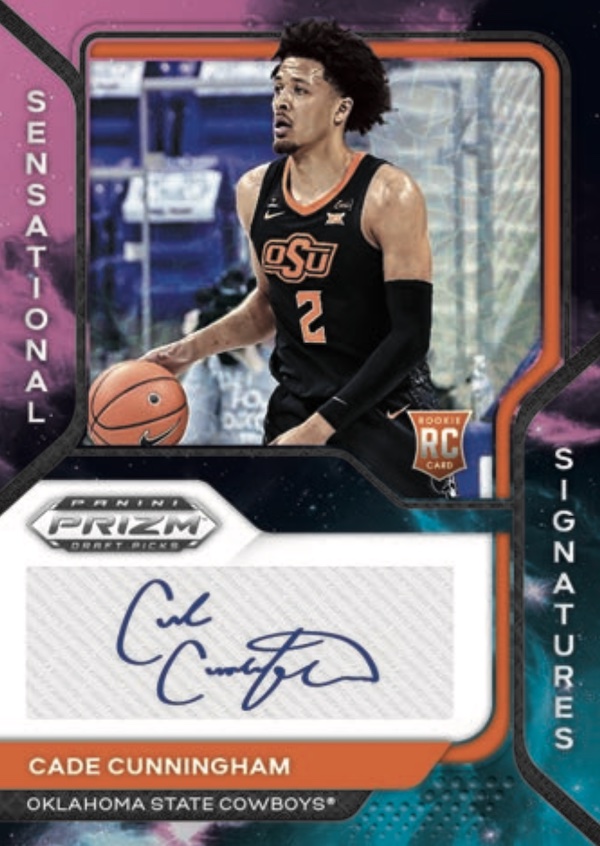 First Buzz: 2022-23 Panini Prizm Draft Picks basketball cards