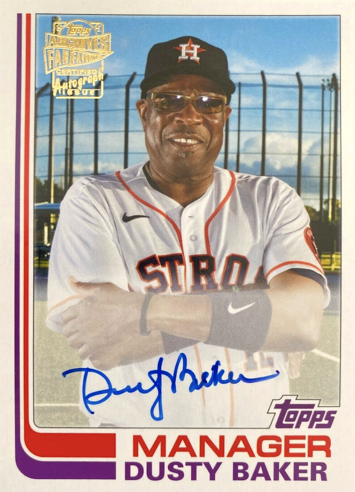 2021 Topps Archives / Blowout Buzz
