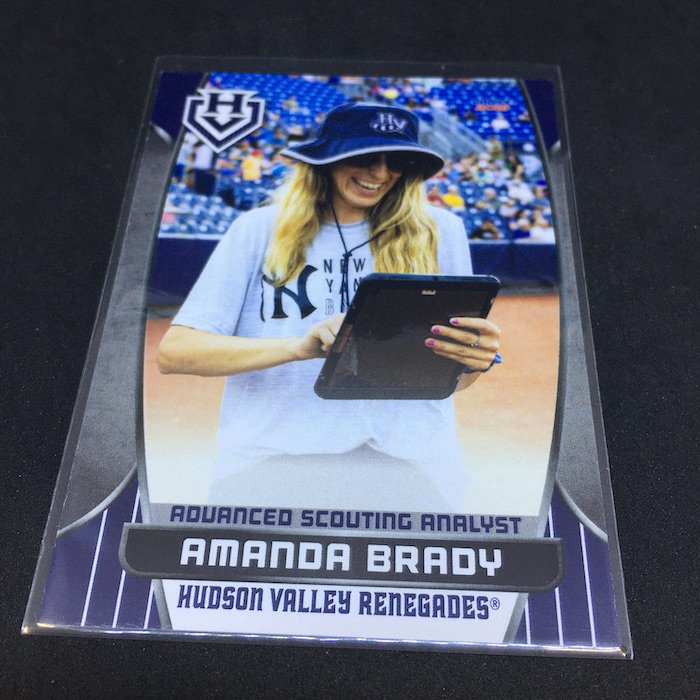 hubbard baseball card