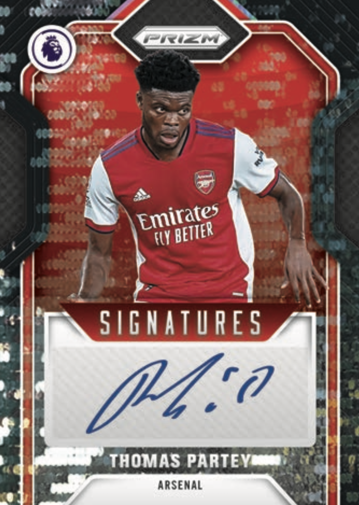 First Buzz: 2021-22 Panini Prizm Premier League soccer cards
