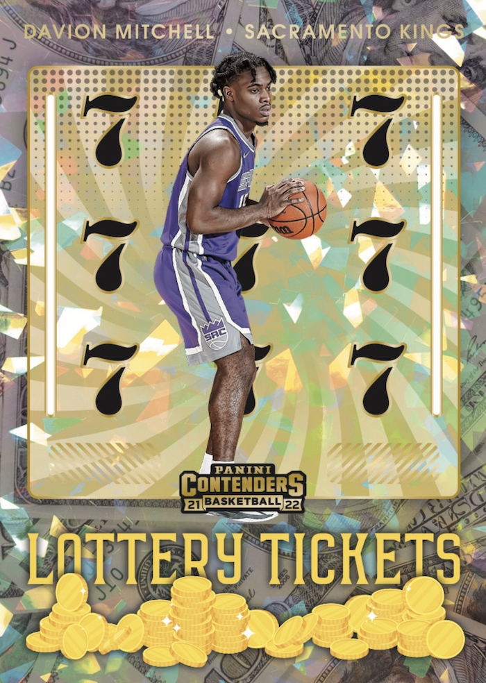 First Buzz: 2021-22 Panini Contenders basketball cards / Blowout Buzz