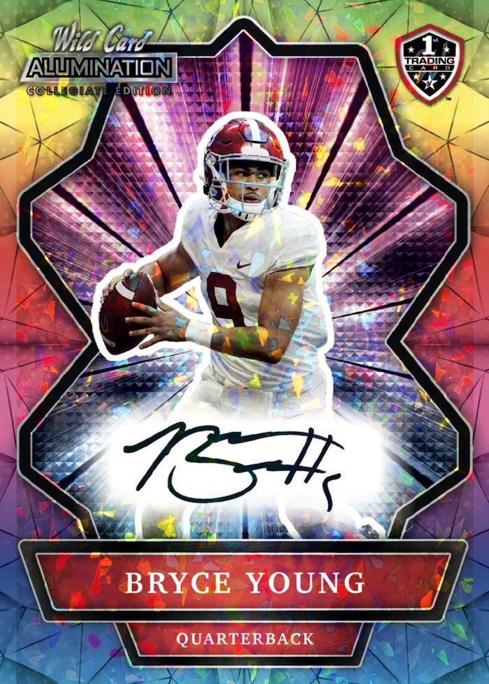 First Buzz 2021 Wild Card Alumination Collegiate Edition / Blowout Buzz