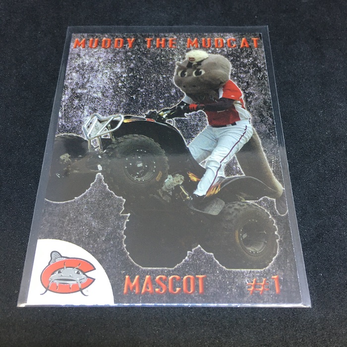 2022 Choice, Carolina Mudcats, Mascot - MUDDY THE MUDCAT