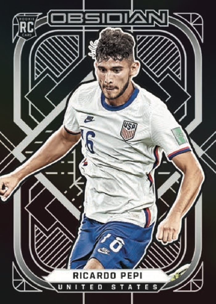 First Buzz 202122 Panini Obsidian soccer cards / Blowout Buzz