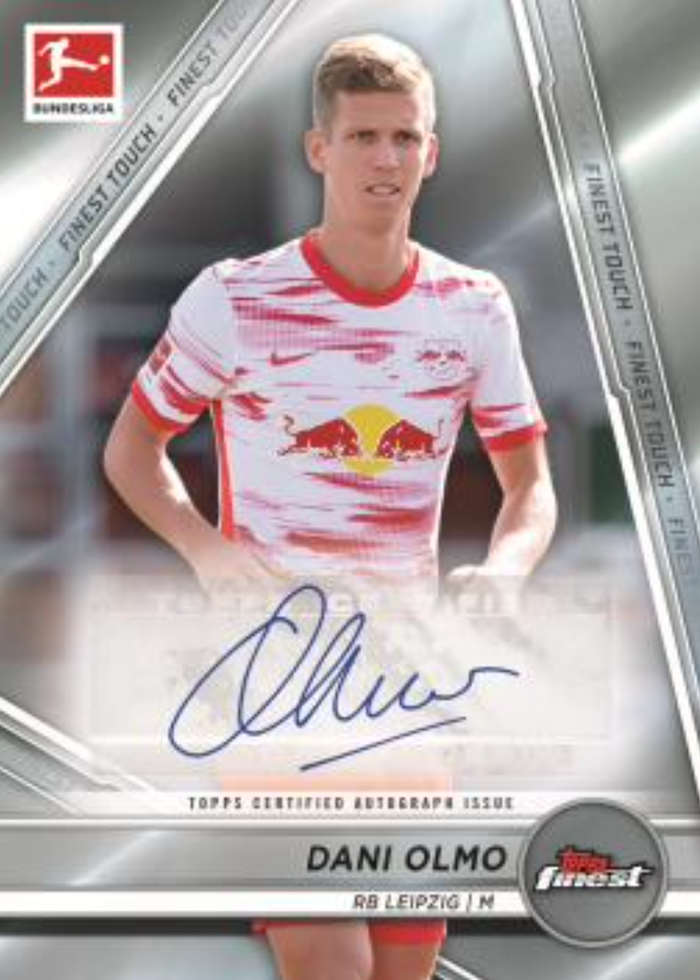 2022-23 Topps Finest Bundesliga Checklist, Set Info, Boxes, Date