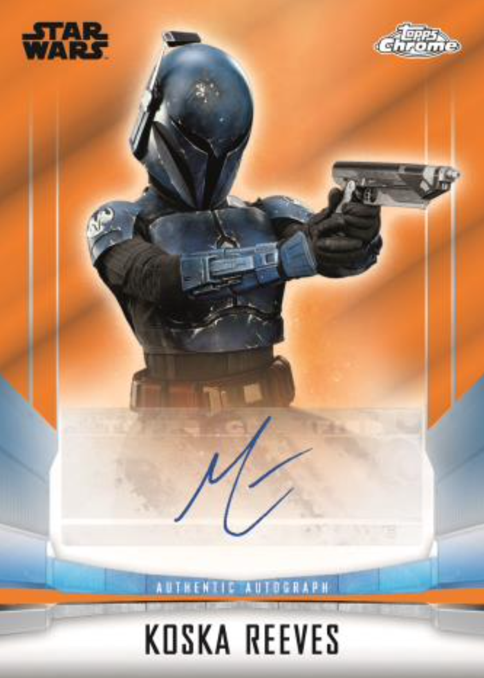 Topps STAR WARS MANDALORIAN SEASON 3 EPISODE 1 - 5 CARD SET