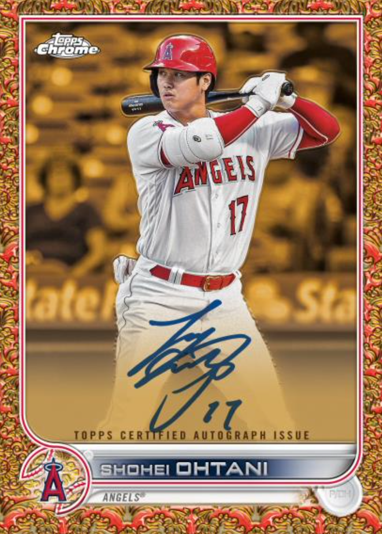 First Buzz: 2022 Topps Gilded Collection baseball cards / Blowout Buzz