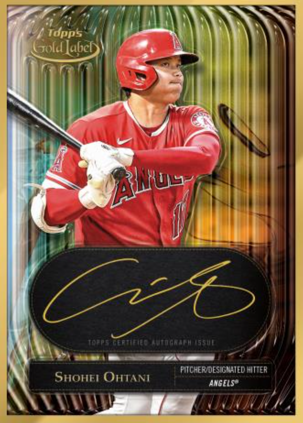 First Buzz 2022 Topps Gold Label baseball cards / Blowout Buzz