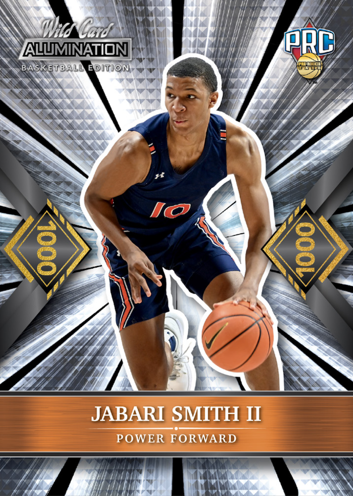 2022 Wild Card Alumination Basketball Edition checklist / Blowout Buzz