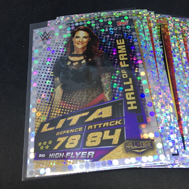 2018 Topps WWE Slam Attax Champion Foil Adam Cole