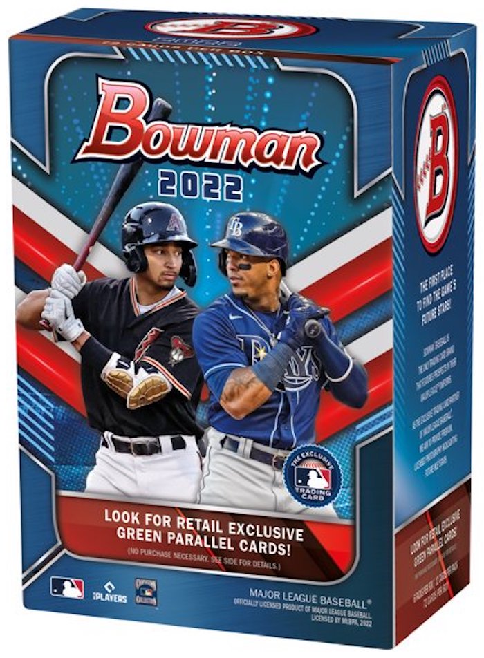 2023 Topps Bowman MLB Baseball Trading Cards Blaster Box 