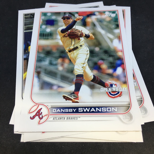 Buzz Break: 2022 Topps Opening Day MLB cards (blaster box