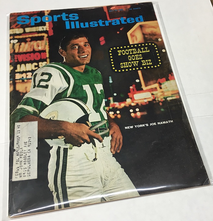 1978 Money In Sports SPORTS ILLUSTRATED NO LABEL Newsstand A July 17 