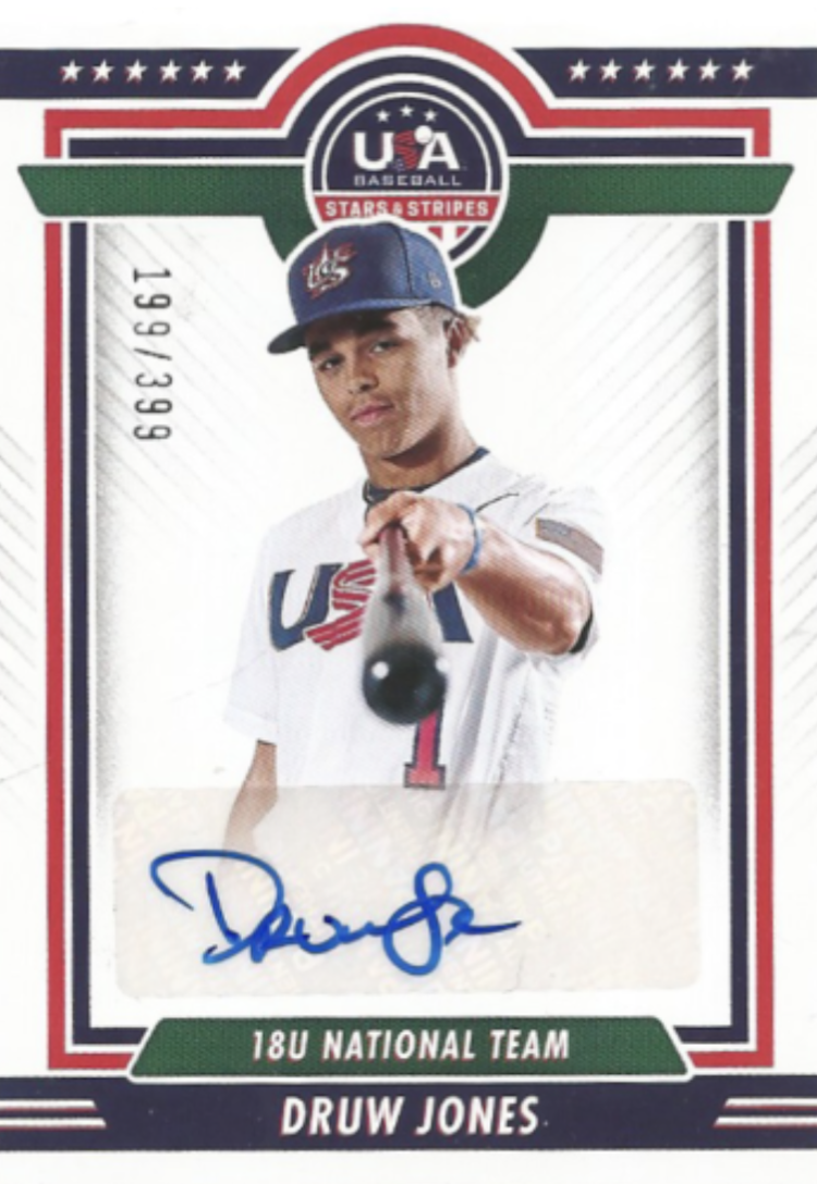 2021 Panini USA Baseball Stars & Stripes / Blowout Buzz