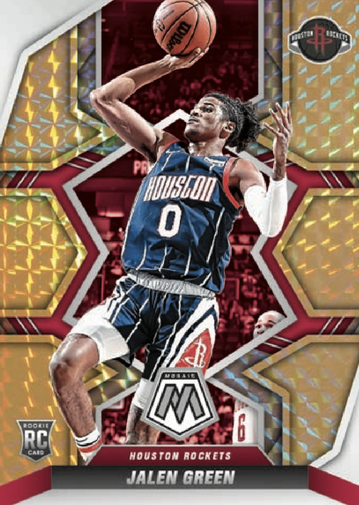 First Buzz 202122 Panini Mosaic basketball cards / Blowout Buzz